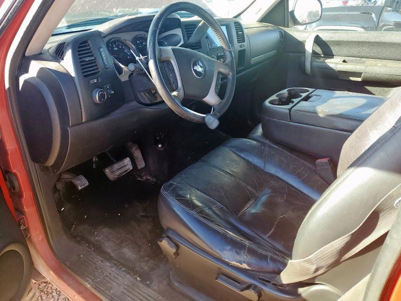Photo 8 from auction – 2007 CHEVROLET SILVERADO with VIN 2GCEK19C071713126