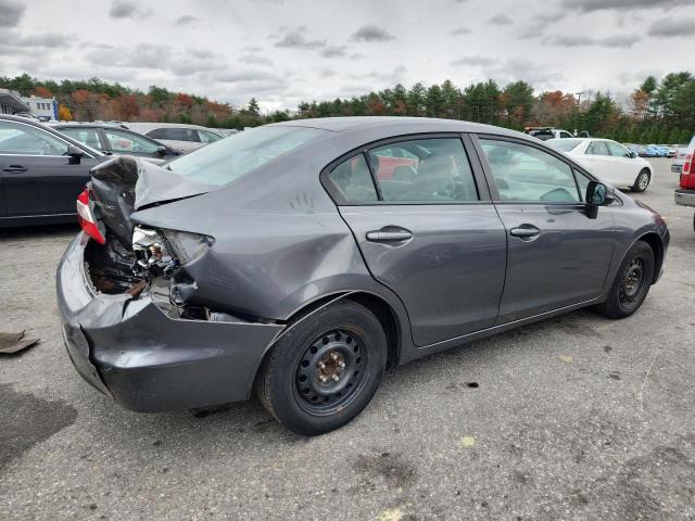 Photo 3 from auction – 2012 HONDA CIVIC LX with VIN 19XFB2F50CE372453