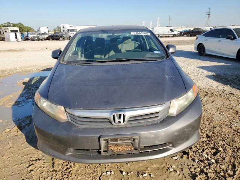 Photo 5 from auction – 2012 HONDA CIVIC LX with VIN 19XFB2F51CE104544