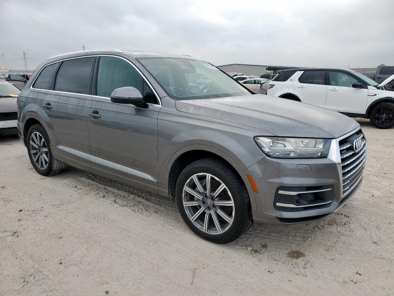Photo 4 from auction – 2017 AUDI Q7 PREMIUM with VIN WA1LAAF75HD048323