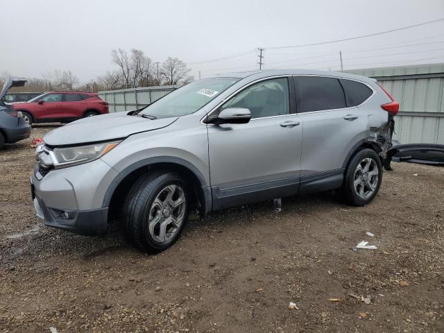 HONDA CR-V EXL 2017 with VIN 5J6RW2H8XHL022071 - Photo from auction