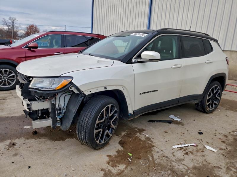 JEEP COMPASS LI 2018 с VIN 3C4NJDCBXJT149155 - Фото с аукциона