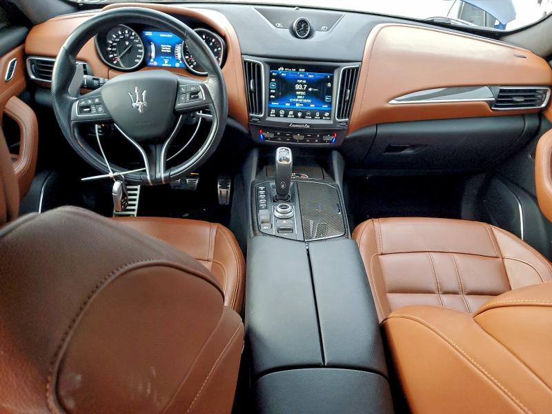 Photo 8 from auction – 2020 MASERATI LEVANTE SP with VIN ZN661XUS1LX342353