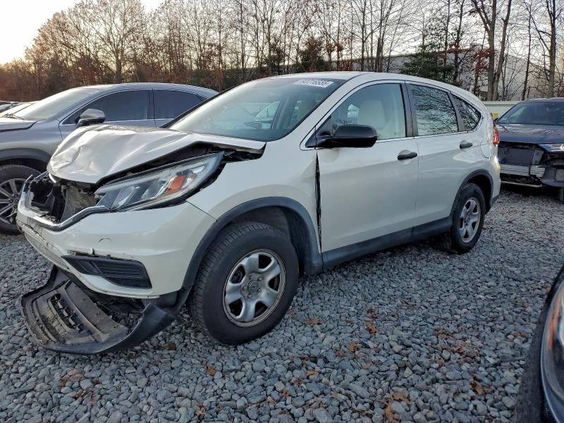 HONDA CR-V LX 2016 with VIN 5J6RM4H32GL105997 - Photo from auction