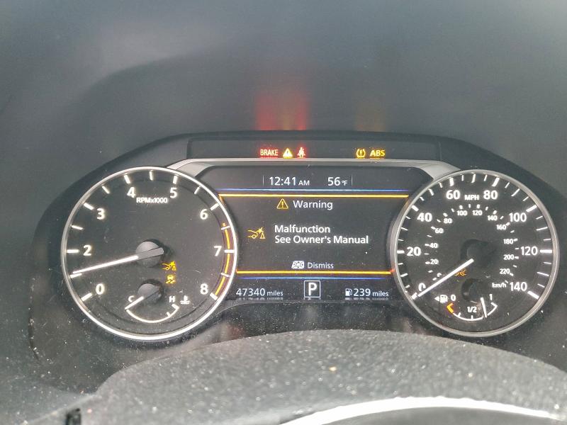 Photo 9 from auction – 2021 NISSAN ALTIMA SR with VIN 1N4BL4CV6MN409942