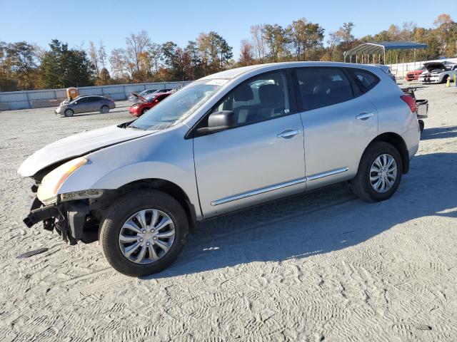 NISSAN ROGUE S 2012 with VIN JN8AS5MV2CW384130 - Photo from auction