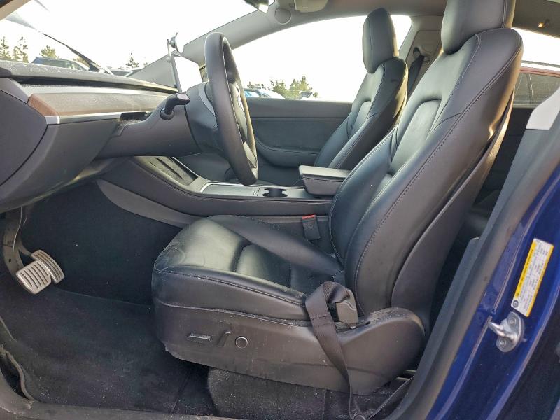 Photo 7 from auction – 2022 TESLA MODEL Y with VIN 7SAYGDEF7NF456219