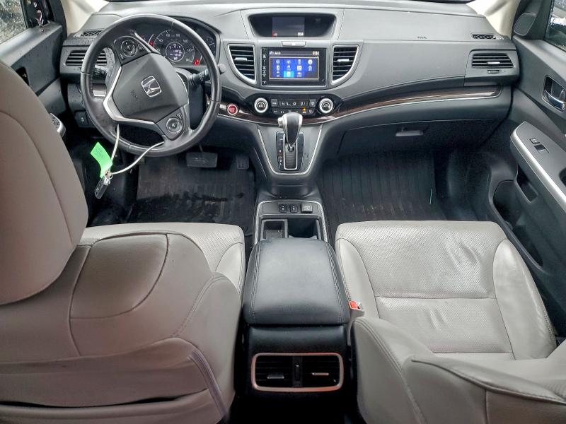 Photo 8 from auction – 2016 HONDA CR-V EXL with VIN 2HKRM4H75GH726311