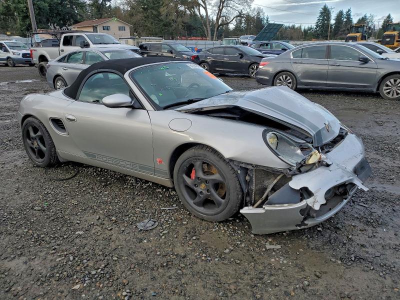 Photo 4 from auction – 2001 PORSCHE BOXSTER S with VIN WP0CB29851U662761