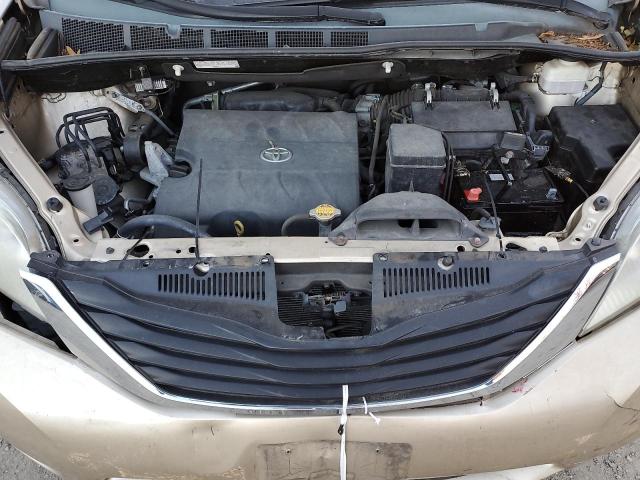 Photo 12 from auction – 2013 TOYOTA SIENNA LE with VIN 5TDKK3DC5DS360182
