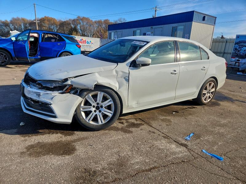 VOLKSWAGEN JETTA S 2017 with VIN 3VW167AJ9HM405993 - Photo from auction