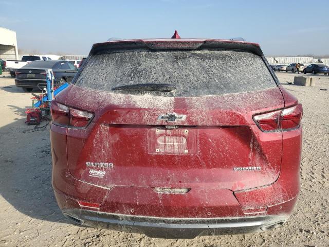 Photo 6 from auction – 2020 CHEVROLET BLAZER PRE with VIN 3GNKBFRS4LS648486