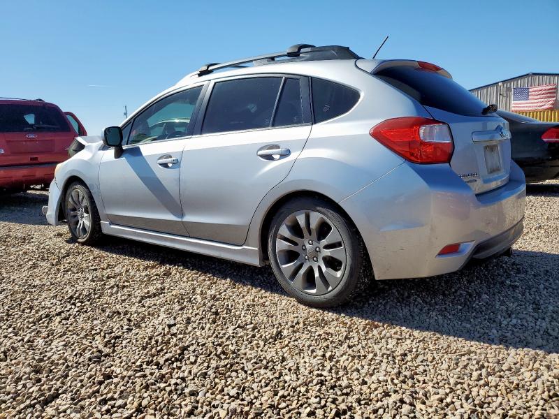 Photo 2 from auction – 2013 SUBARU IMPREZA SP with VIN JF1GPAL68DH200721