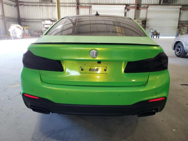 Photo 6 from auction – 2018 BMW M550XI with VIN WBAJB9C56JB036515