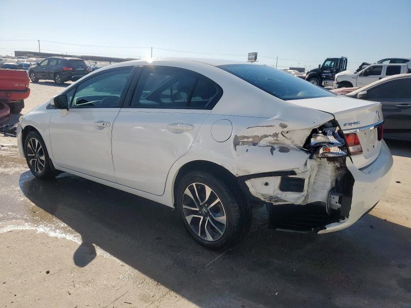 Photo 2 from auction – 2014 HONDA CIVIC EX with VIN 19XFB2F81EE060428