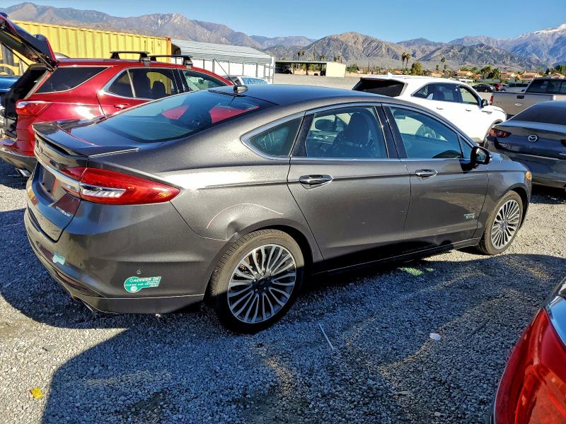 Photo 3 from auction – 2017 FORD FUSION TIT with VIN 3FA6P0SU2HR142017