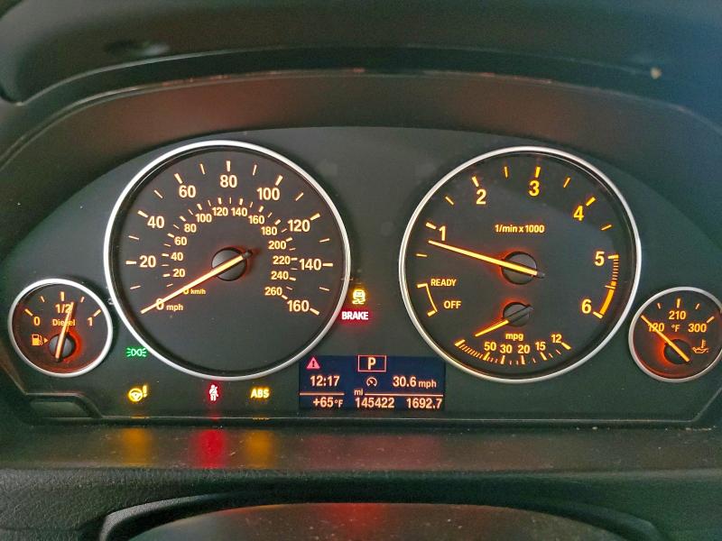 Photo 9 from auction – 2014 BMW 328 D with VIN WBA3D3C50EK156042