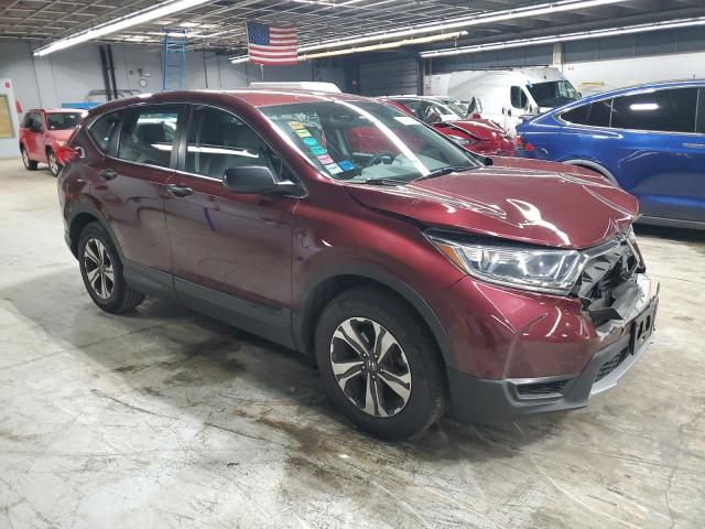 Photo 4 from auction – 2017 HONDA CR-V LX with VIN 7FARW5H33HE012050