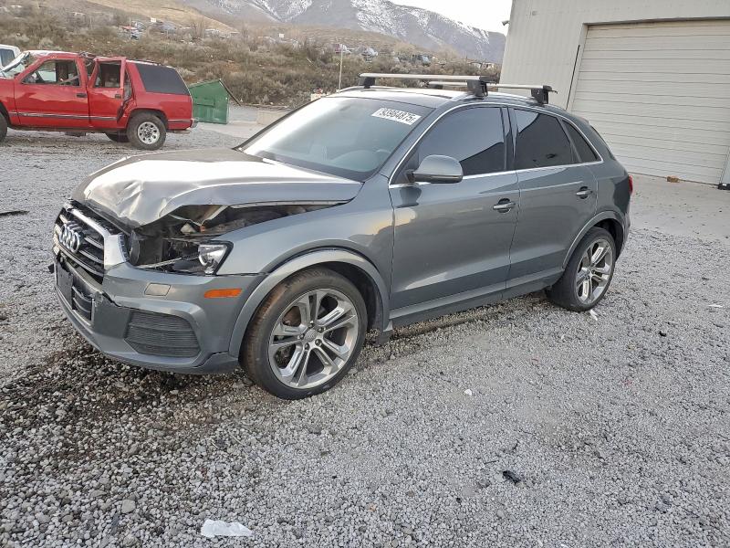 AUDI Q3 PREMIUM 2016 with VIN WA1EFCFS5GR011638 - Photo from auction