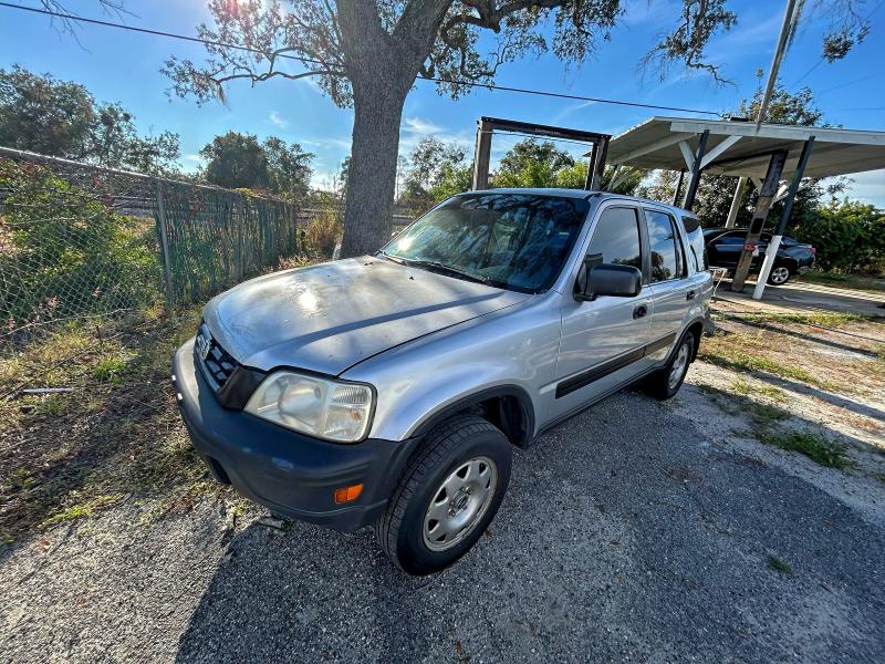 Photo 2 from auction – 2000 HONDA CR-V LX with VIN JHLRD2843YC005298