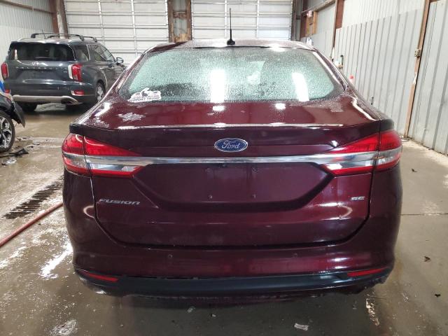 Photo 6 from auction – 2017 FORD FUSION SE with VIN 3FA6P0H79HR411860