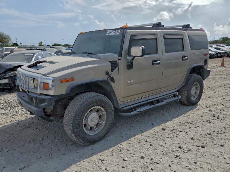 HUMMER H2 2003 with VIN 5GRGN23U63H117337 - Photo from auction