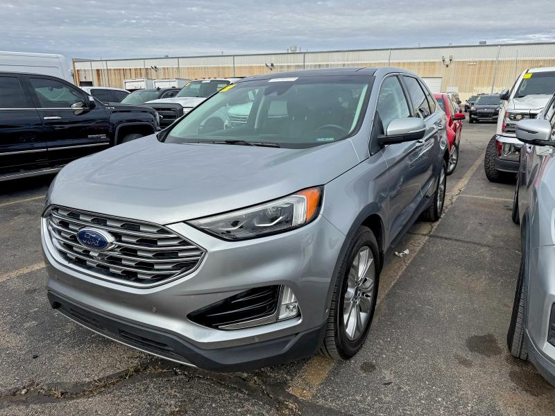Photo 2 from auction – 2020 FORD EDGE TITAN with VIN 2FMPK3K93LBA55739