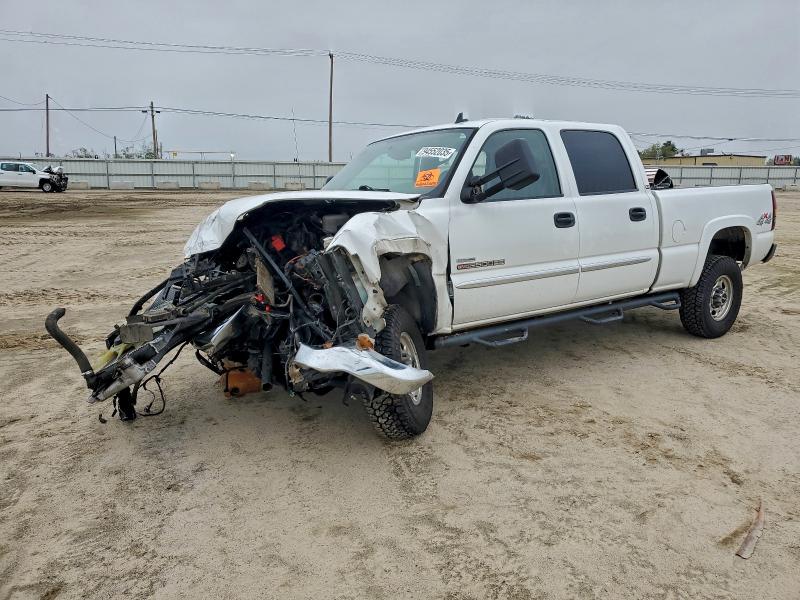 GMC SIERRA K25 2007 with VIN 1GTHK23D77F153649 - Photo from auction