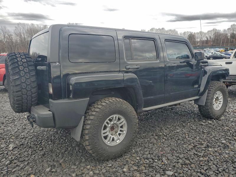 Photo 3 from auction – 2008 HUMMER H3 with VIN 5GTEN13EX88196331