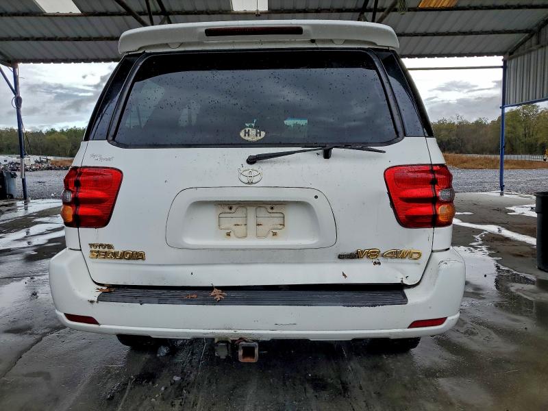 Photo 6 from auction – 2001 TOYOTA SEQUOIA LI with VIN 5TDBT48A51S023390