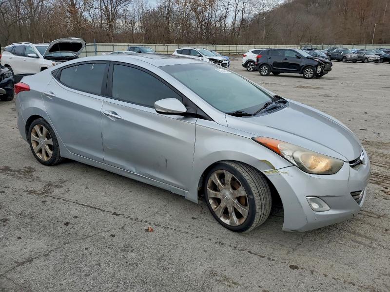 Photo 4 from auction – 2011 HYUNDAI ELANTRA GL with VIN 5NPDH4AE1BH021277