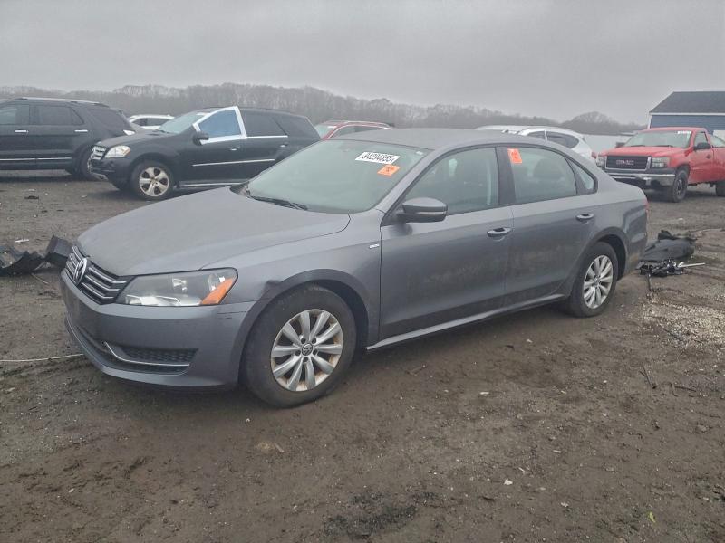 VOLKSWAGEN PASSAT S 2015 with VIN 1VWAT7A38FC066488 - Photo from auction