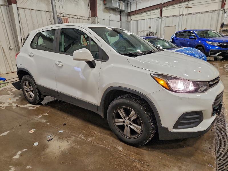 Photo 4 from auction – 2018 CHEVROLET TRAX LS with VIN KL7CJNSB4JB517293