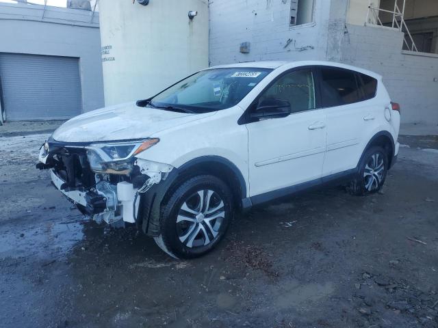 TOYOTA RAV4 LE 2017 with VIN JTMBFREV0HJ715964 - Photo from auction