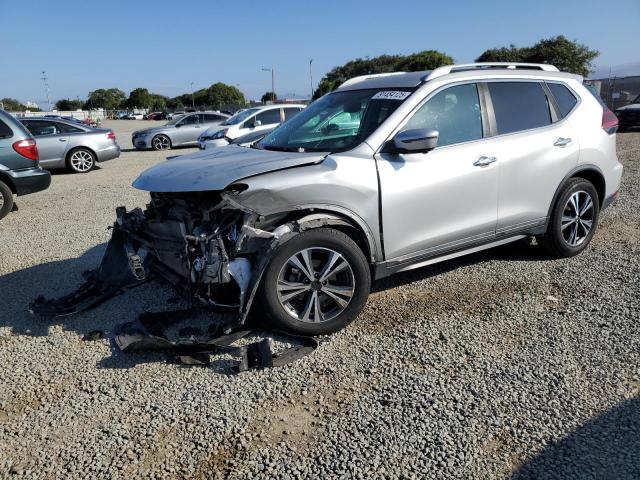 NISSAN ROGUE S 2018 with VIN 5N1AT2MT0JC738517 - Photo from auction