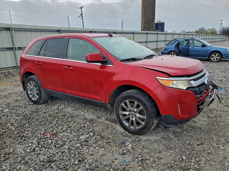Photo 4 from auction – 2011 FORD EDGE LIMIT with VIN 2FMDK3KCXBBA37820
