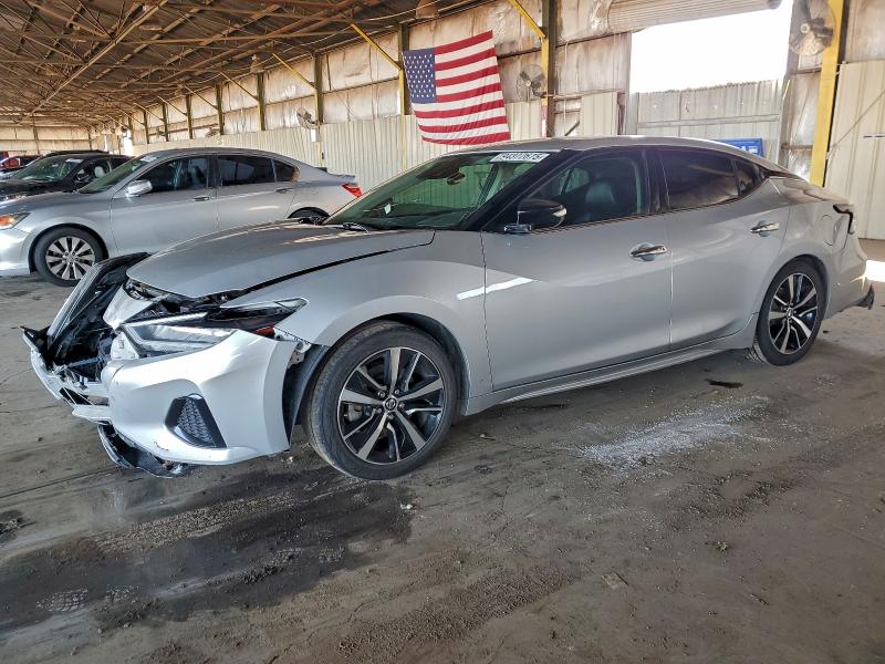 NISSAN MAXIMA SV 2022 with VIN 1N4AA6CVXNC504188 - Photo from auction