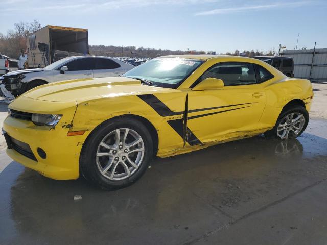 CHEVROLET CAMARO LS 2014 with VIN 2G1FA1E32E9170723 - Photo from auction