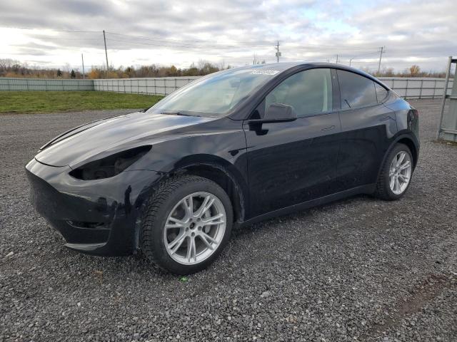 TESLA MODEL Y 2022 with VIN 7SAYGDEE3NF428408 - Photo from auction