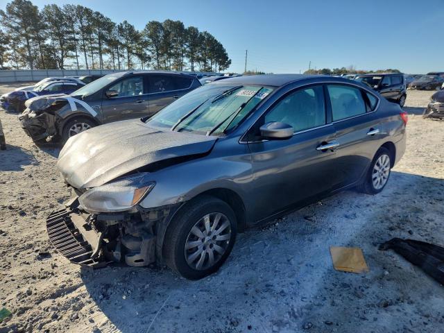 NISSAN SENTRA S 2017 with VIN 3N1AB7AP8HY387646 - Photo from auction