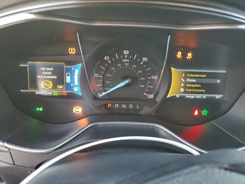 Photo 9 from auction – 2017 FORD FUSION SE with VIN 3FA6P0LU8HR157863
