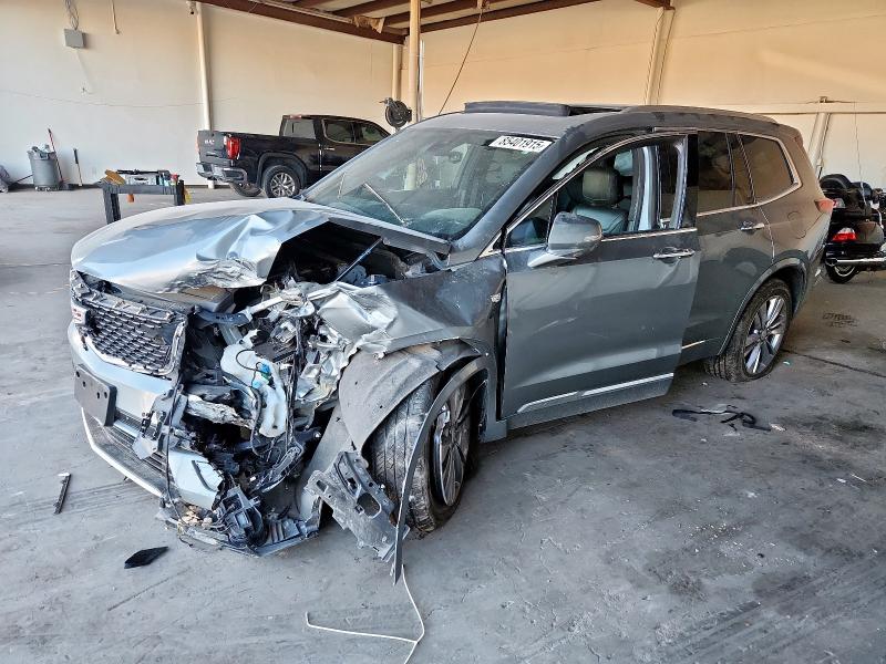 CADILLAC XT6 PREMIU 2023 with VIN 1GYKPCRS2PZ159502 - Photo from auction