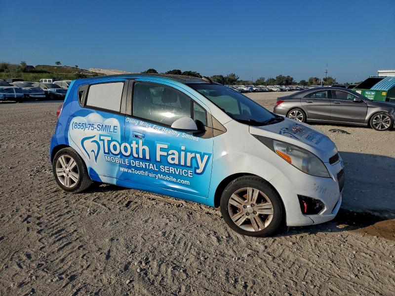 Photo 4 from auction – 2015 CHEVROLET SPARK 1LT with VIN KL8CD6S90FC735061