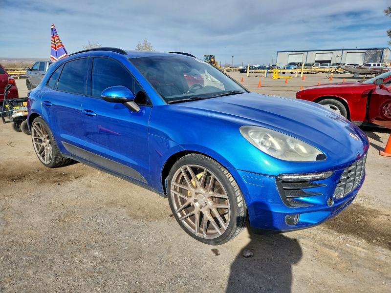 Photo 4 from auction – 2015 PORSCHE MACAN S with VIN WP1AB2A50FLB65699