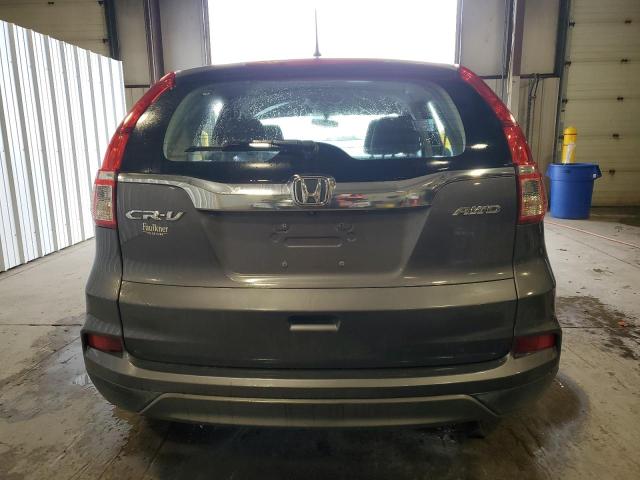 Photo 6 from auction – 2015 HONDA CR-V LX with VIN 5J6RM4H32FL004747