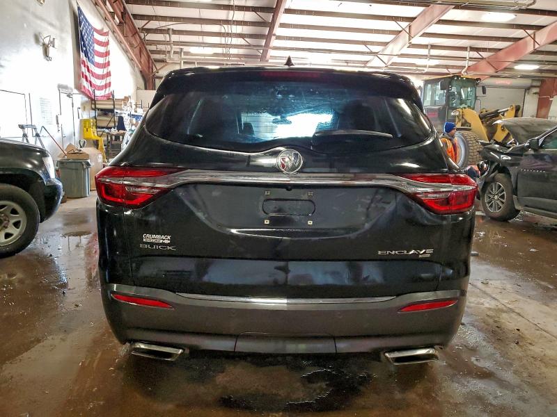 Photo 6 from auction – 2018 BUICK ENCLAVE ES with VIN 5GAEVAKW2JJ129997