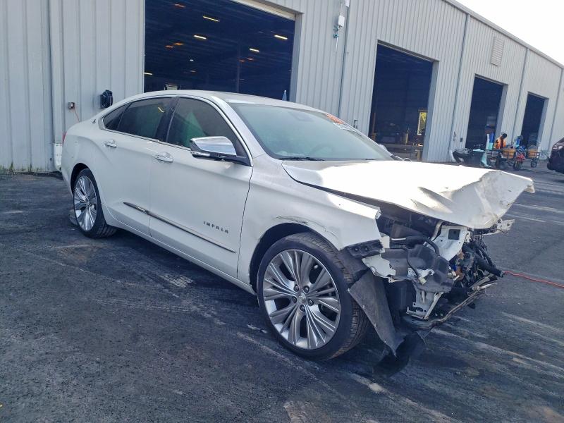 Photo 4 from auction – 2017 CHEVROLET IMPALA PRE with VIN 2G1145S37H9174266