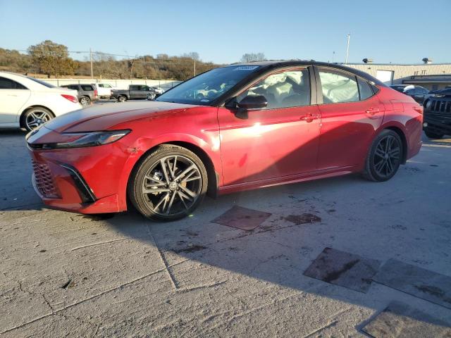TOYOTA CAMRY XSE 2025 with VIN 4T1DAACK2SU120665 - Photo from auction