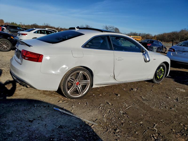 Photo 3 from auction – 2013 AUDI S5 PREMIUM with VIN WAUCGAFR7DA032087