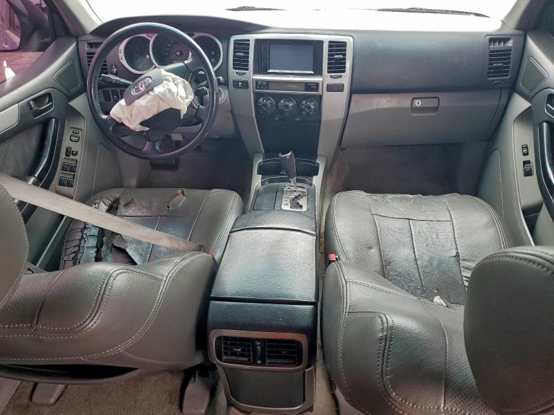 Photo 8 from auction – 2005 TOYOTA 4RUNNER SR with VIN JTEZU14R650048308